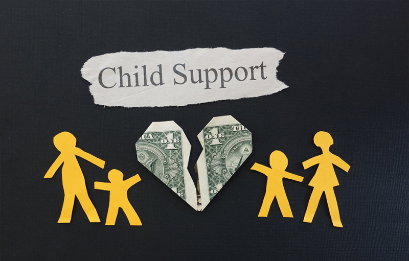 child support chicago il